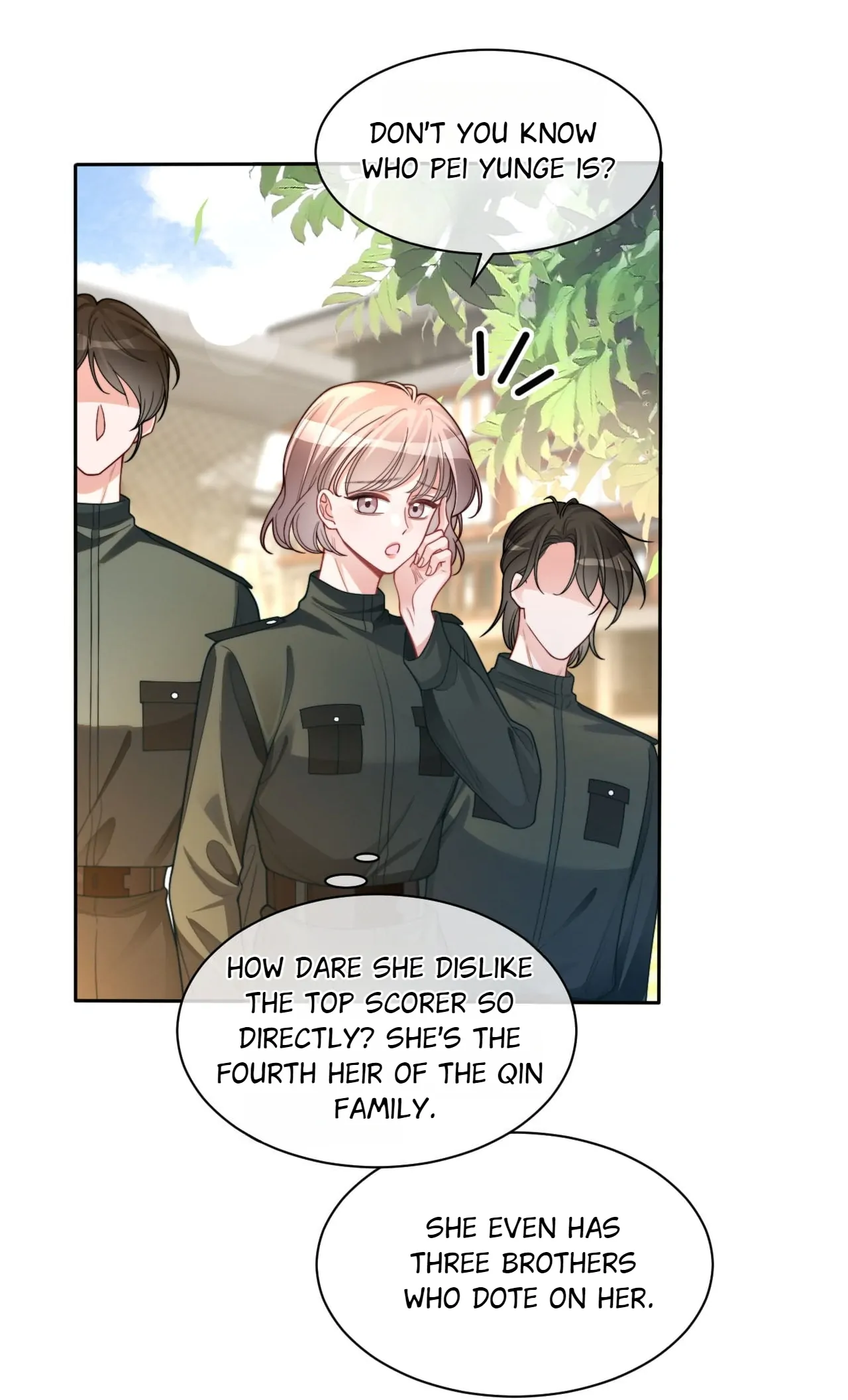 My Brothers Dote on Me Chapter 218 - Page 6