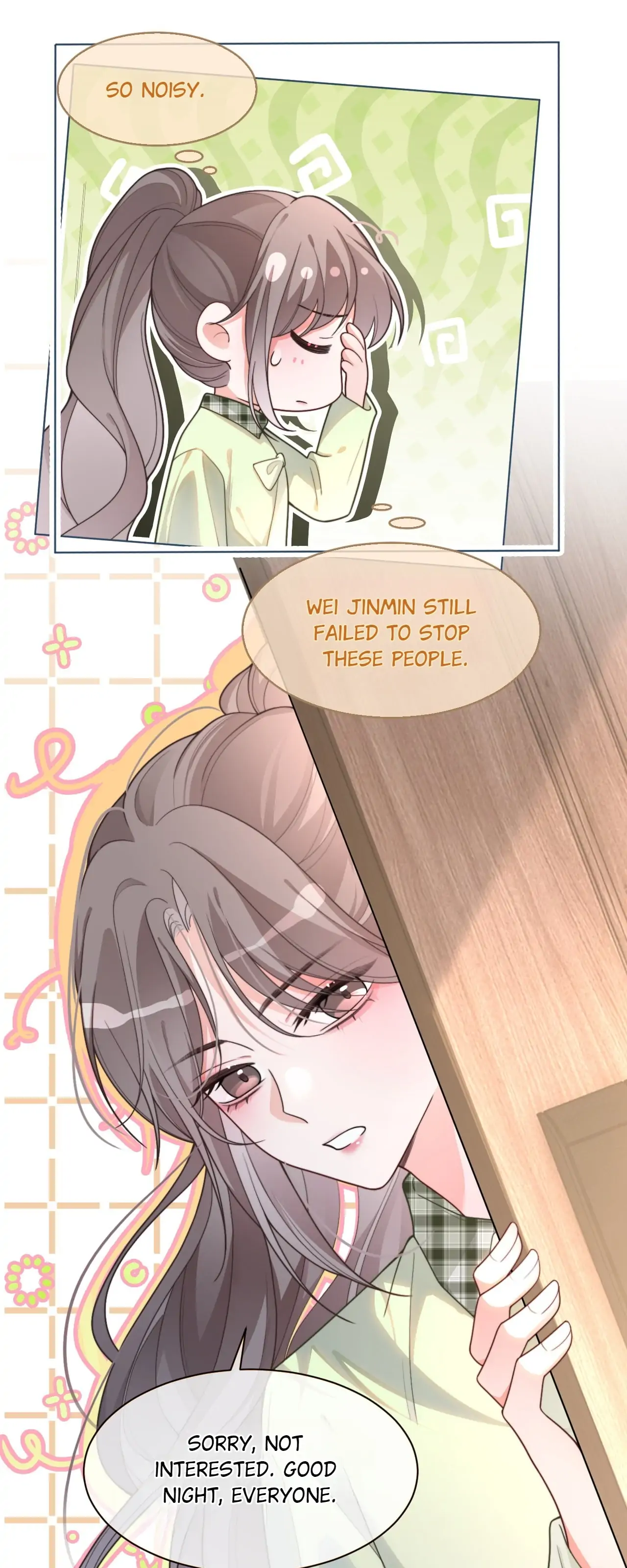 My Brothers Dote on Me Chapter 221 - Page 1