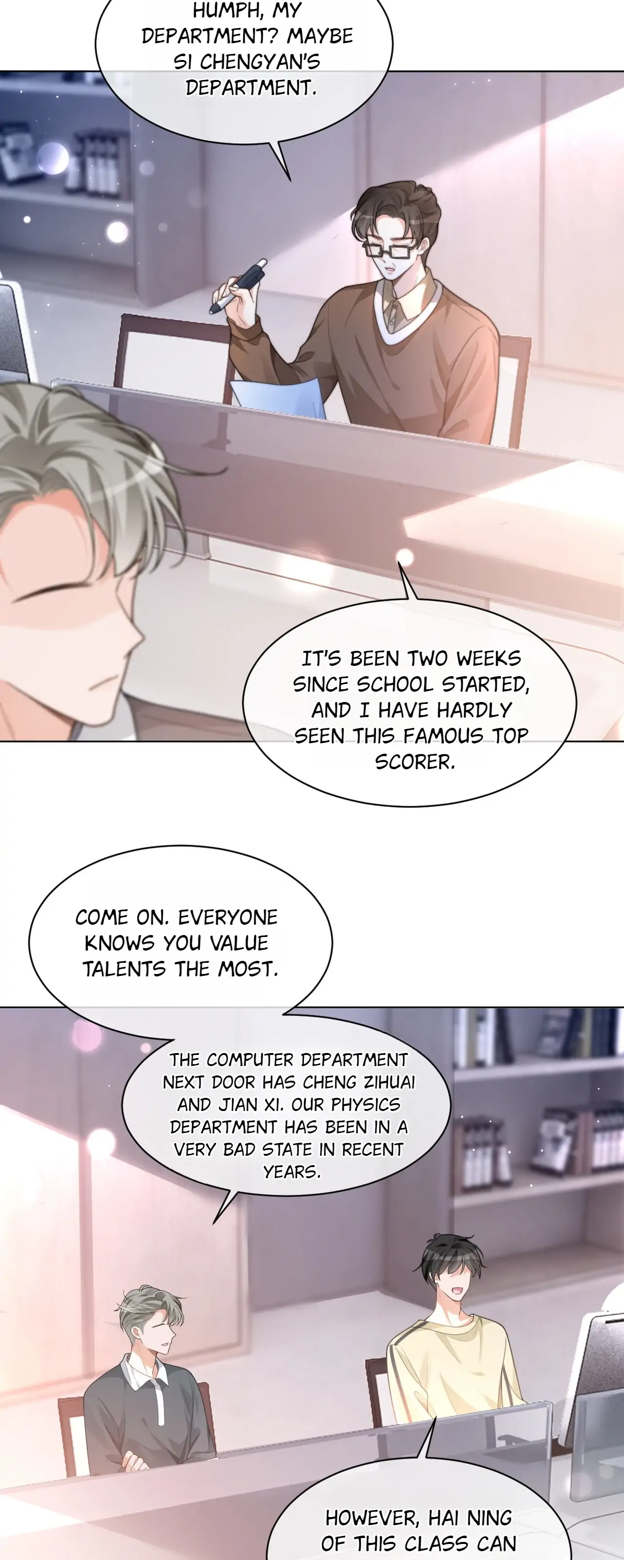 My Brothers Dote on Me Chapter 222 - Page 17