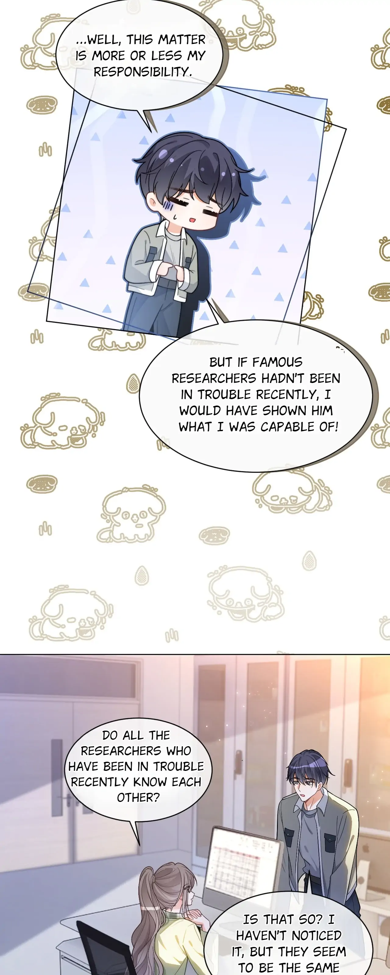My Brothers Dote on Me Chapter 223 - Page 2