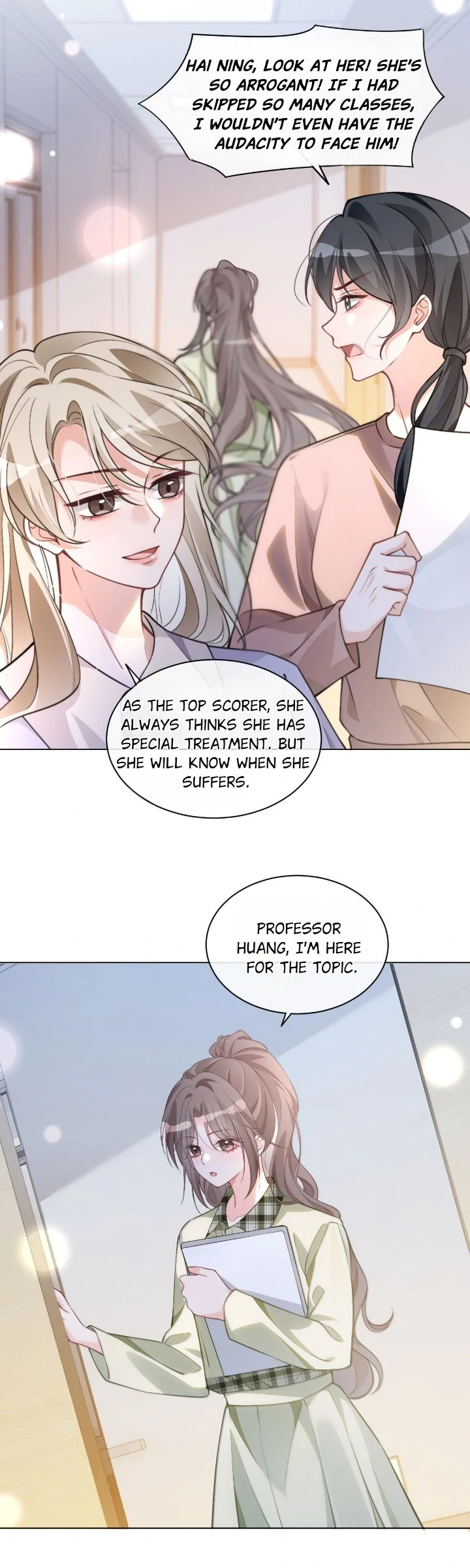 My Brothers Dote on Me Chapter 224 - Page 3
