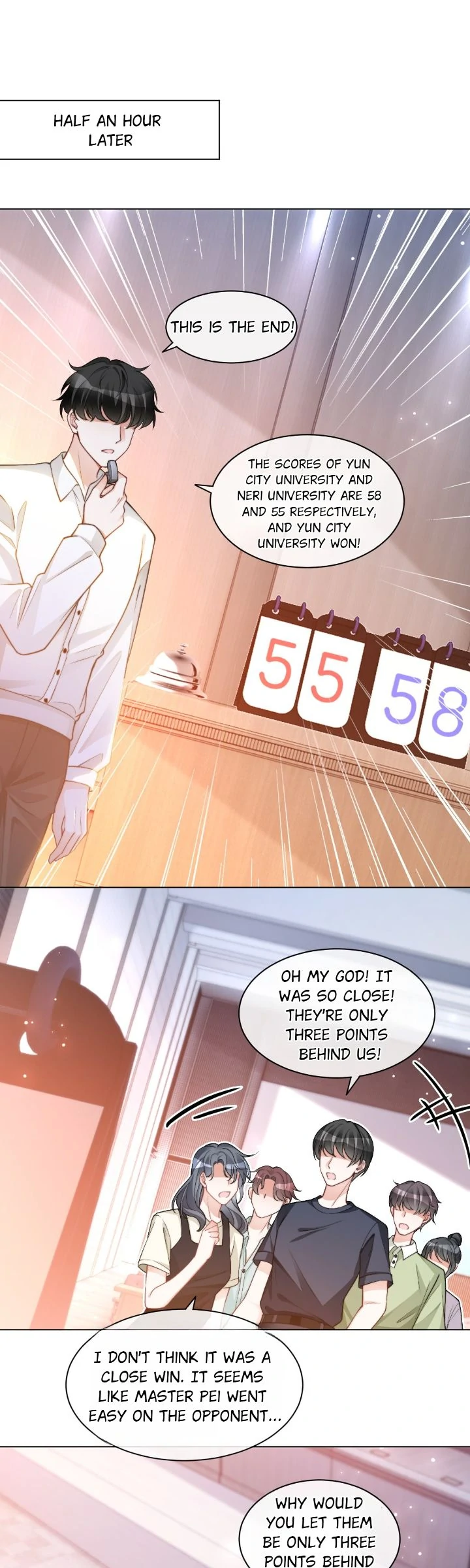 My Brothers Dote on Me Chapter 230 - Page 1