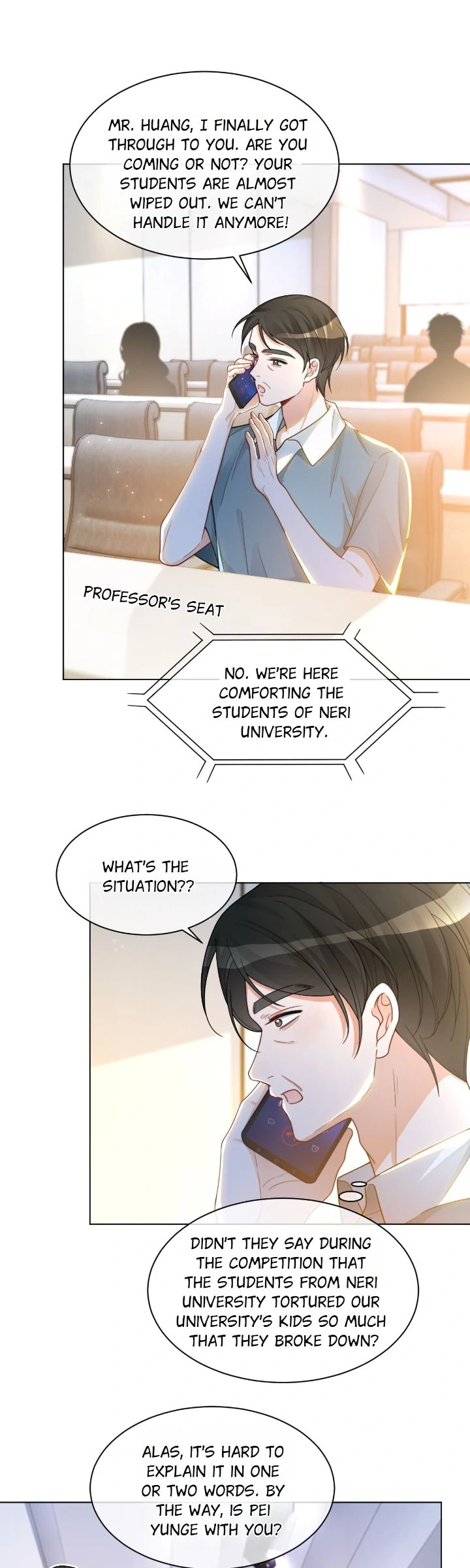 My Brothers Dote on Me Chapter 230 - Page 7