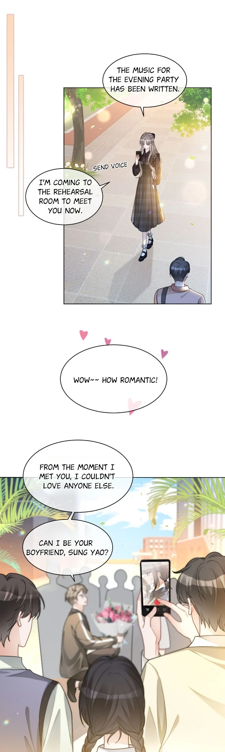 My Brothers Dote on Me Chapter 234 - Page 1