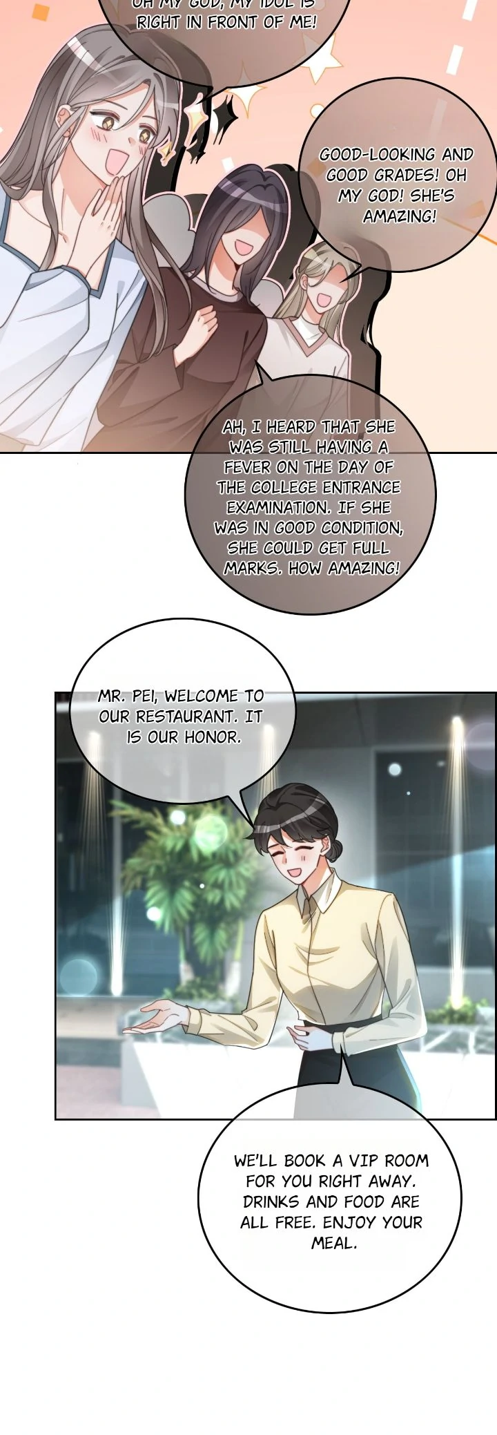 My Brothers Dote on Me Chapter 237 - Page 18