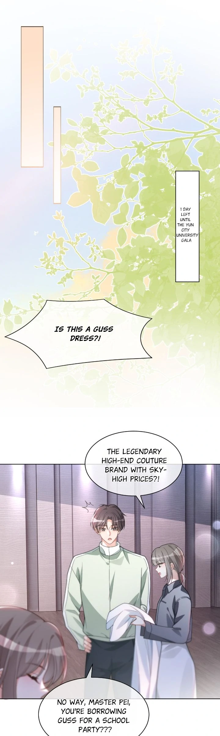 My Brothers Dote on Me Chapter 238 - Page 1