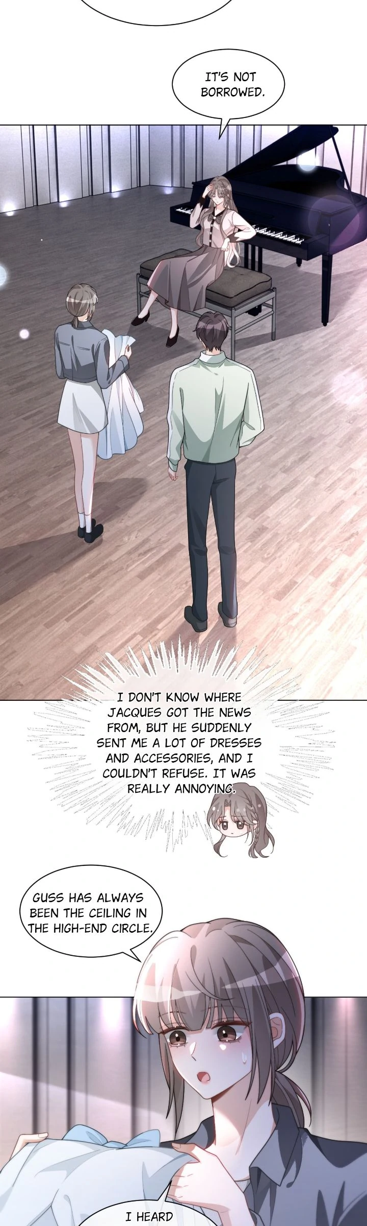 My Brothers Dote on Me Chapter 238 - Page 2