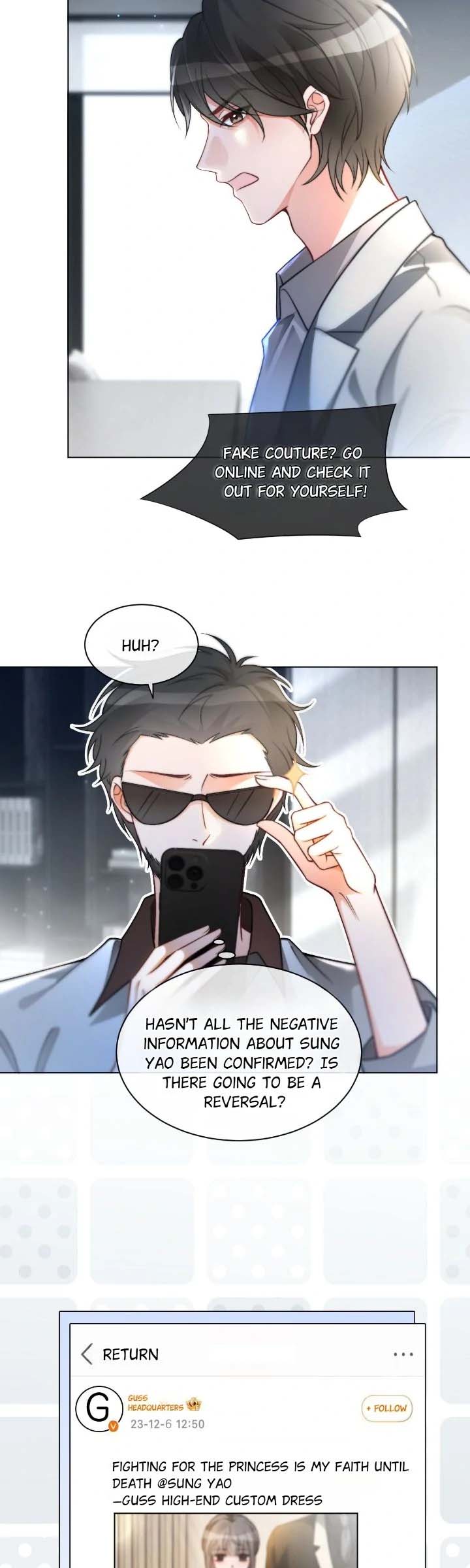 My Brothers Dote on Me Chapter 240 - Page 22