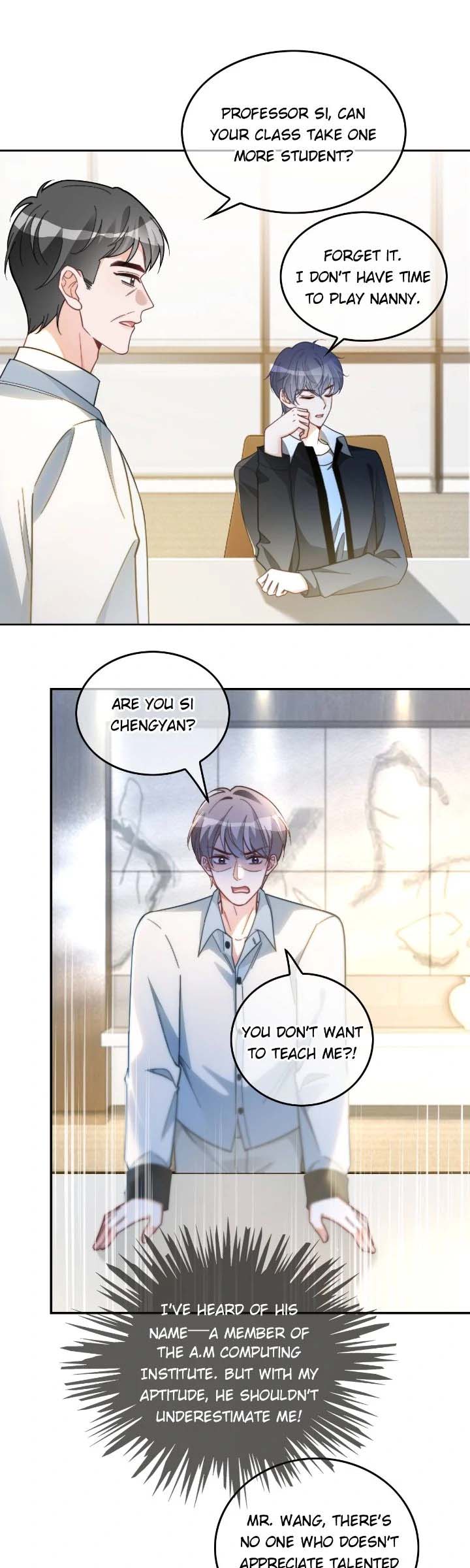 My Brothers Dote on Me Chapter 243 - Page 22