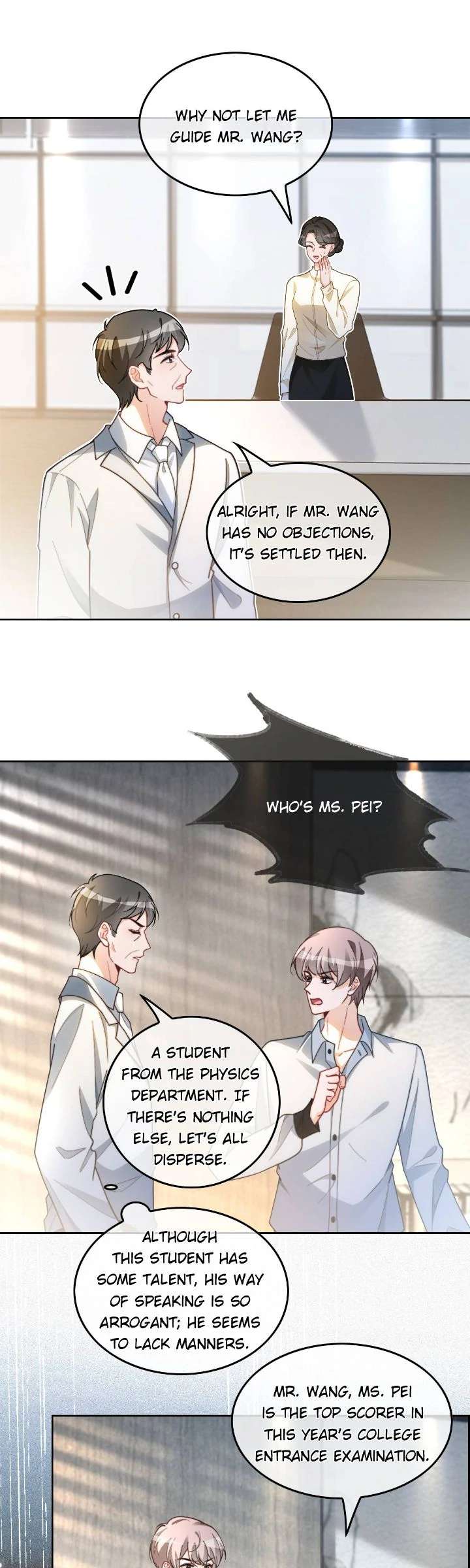 My Brothers Dote on Me Chapter 244 - Page 1