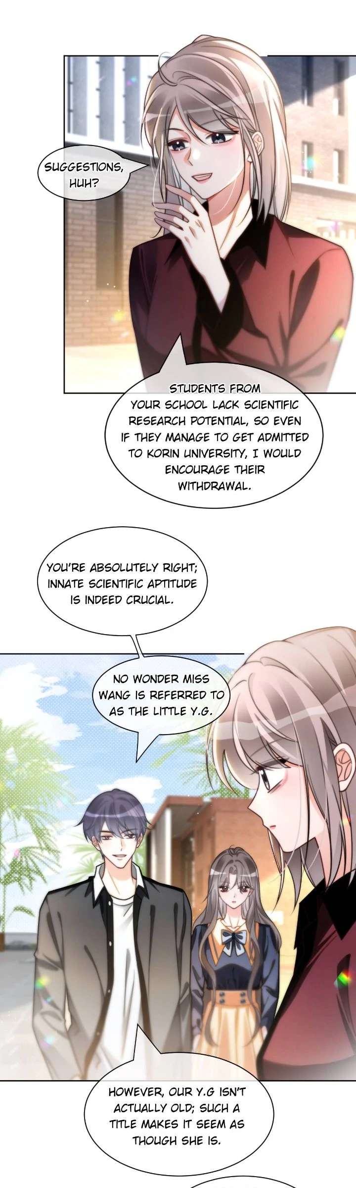 My Brothers Dote on Me Chapter 245 - Page 1