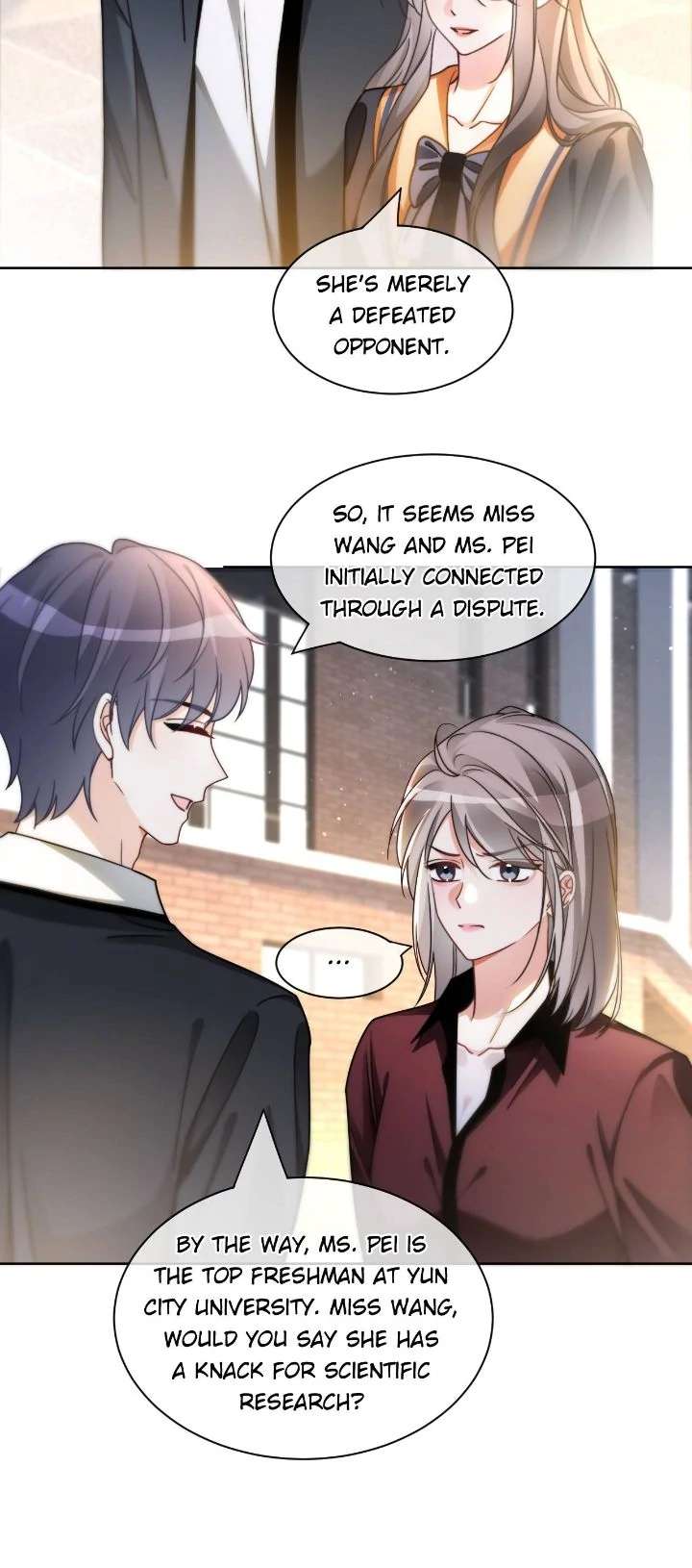 My Brothers Dote on Me Chapter 245 - Page 4