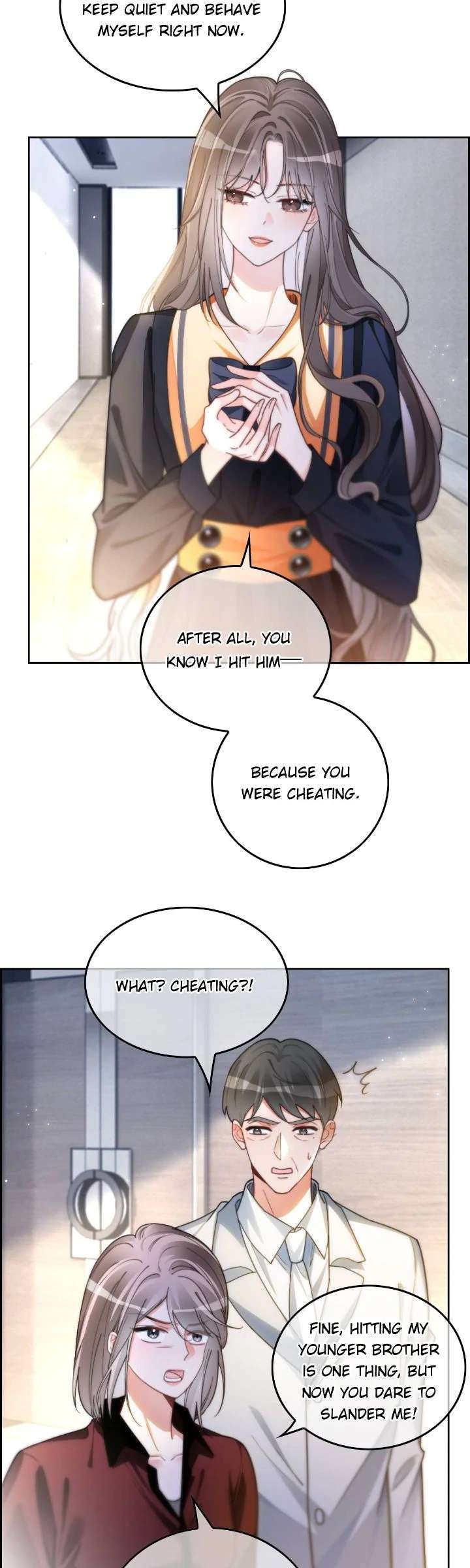 My Brothers Dote on Me Chapter 246 - Page 16