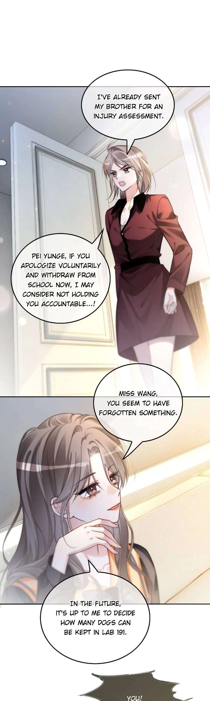 My Brothers Dote on Me Chapter 247 - Page 1