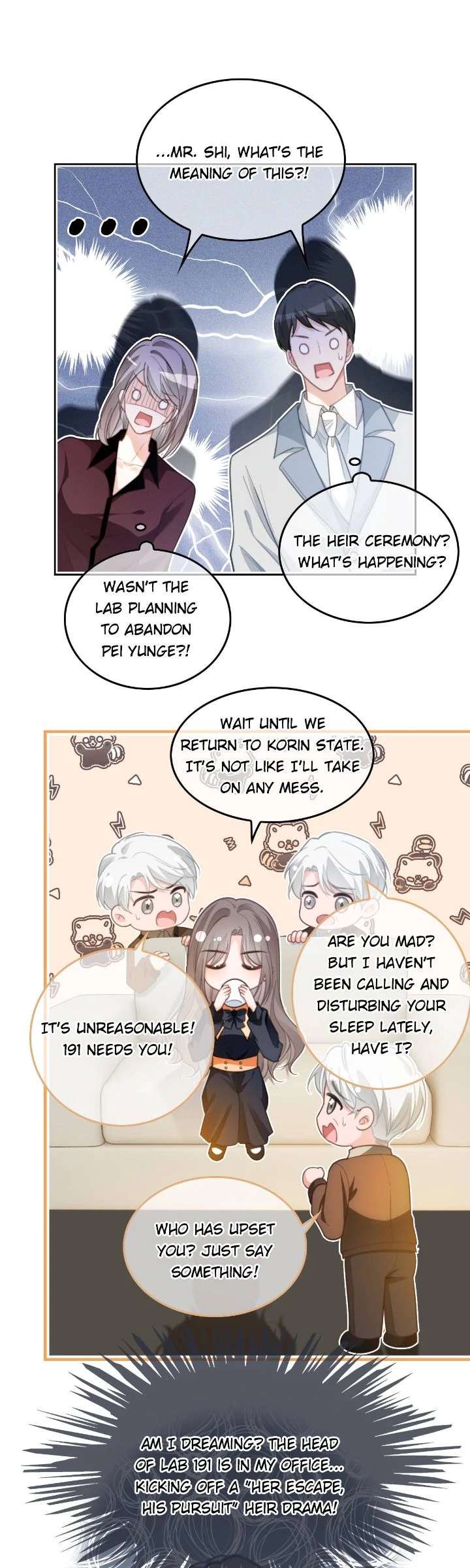 My Brothers Dote on Me Chapter 247 - Page 12