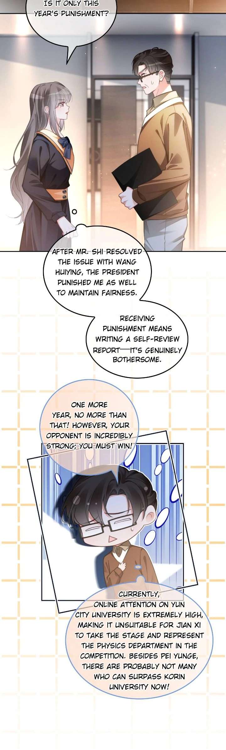 My Brothers Dote on Me Chapter 247 - Page 18