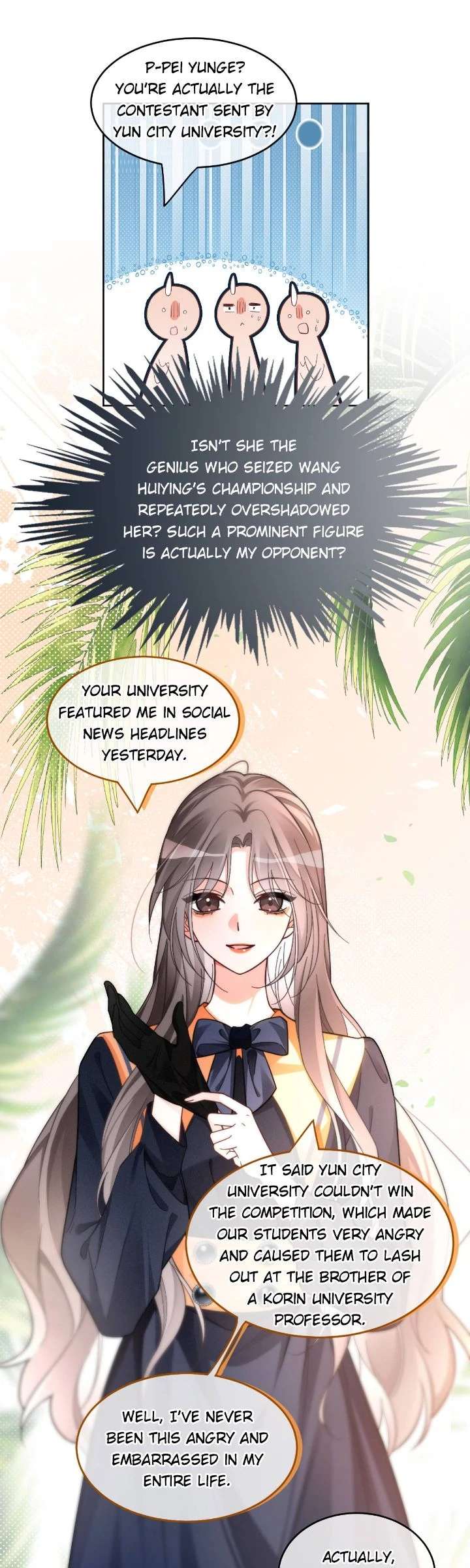 My Brothers Dote on Me Chapter 247 - Page 22