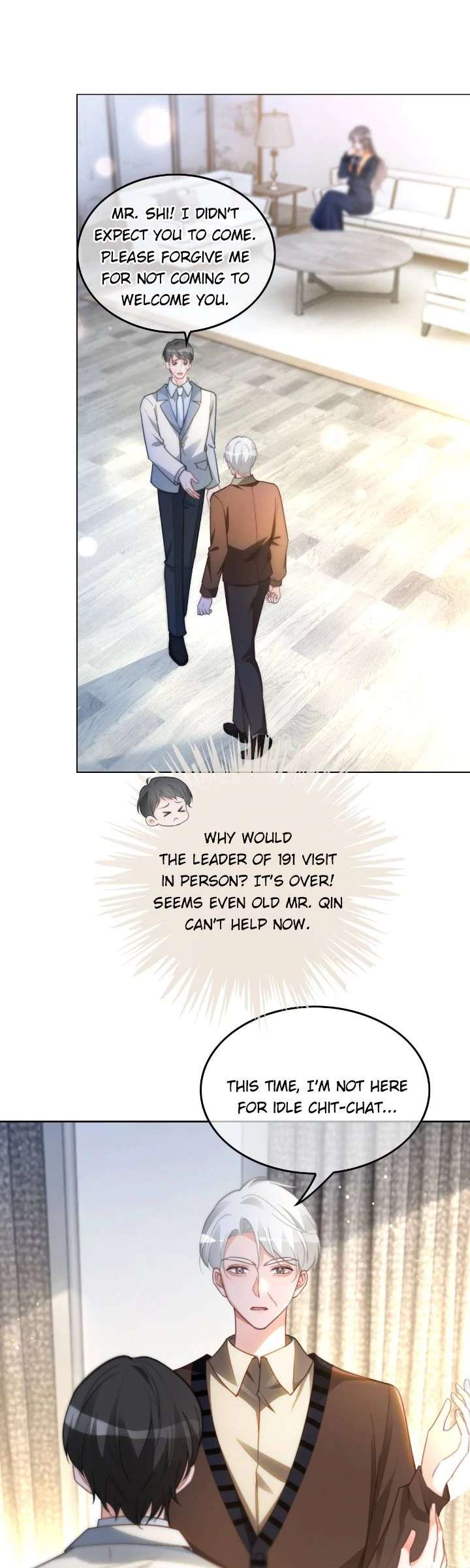 My Brothers Dote on Me Chapter 247 - Page 9