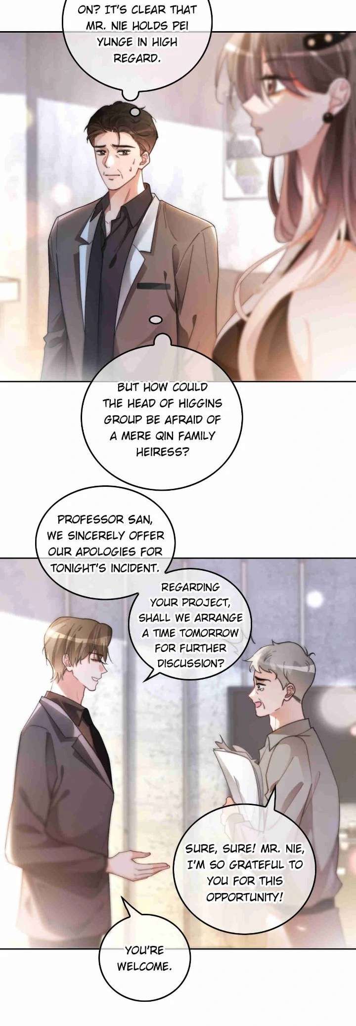 My Brothers Dote on Me Chapter 252 - Page 19