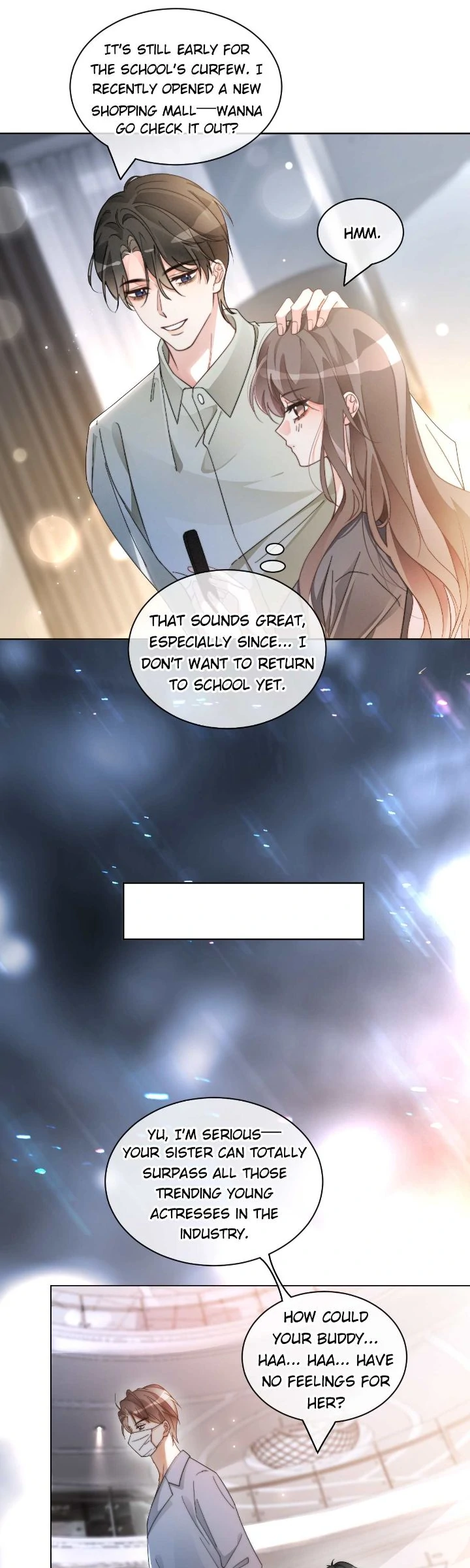 My Brothers Dote on Me Chapter 254 - Page 1