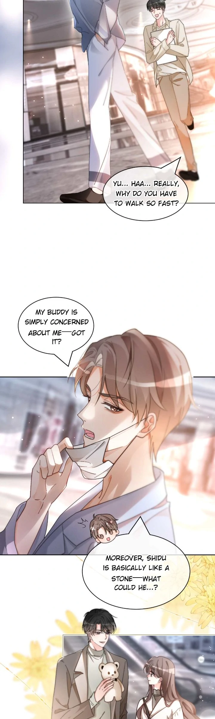 My Brothers Dote on Me Chapter 254 - Page 2