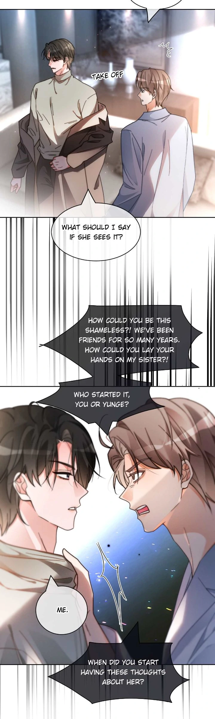 My Brothers Dote on Me Chapter 254 - Page 11