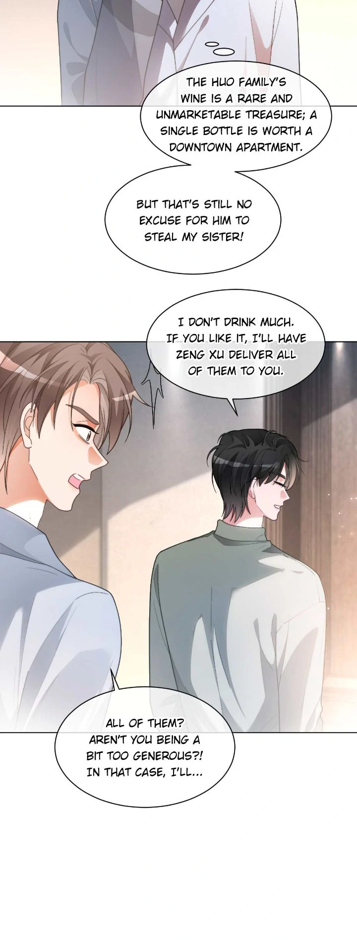 My Brothers Dote on Me Chapter 254 - Page 21
