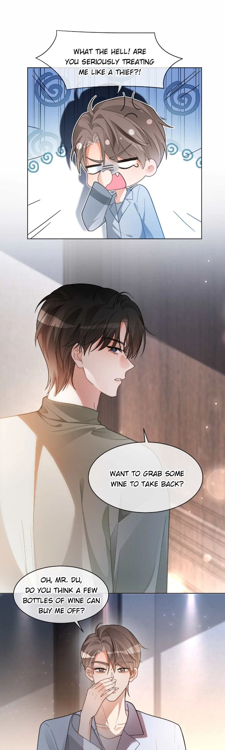 My Brothers Dote on Me Chapter 255 - Page 1