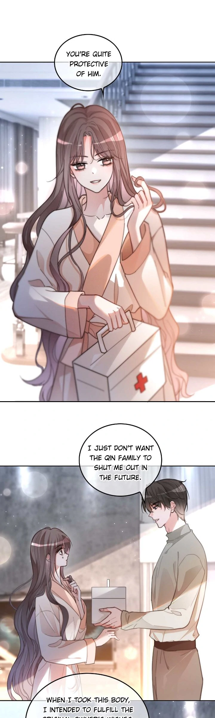 My Brothers Dote on Me Chapter 255 - Page 10