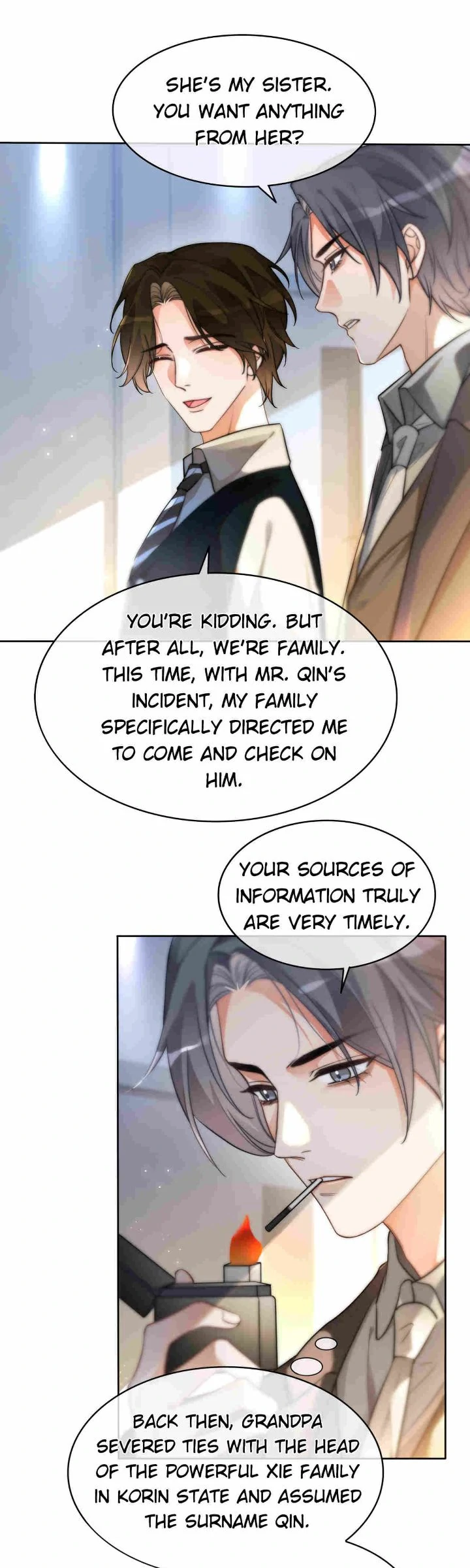 My Brothers Dote on Me Chapter 256 - Page 5