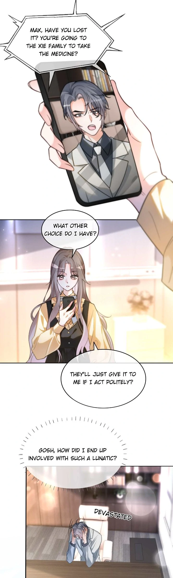 My Brothers Dote on Me Chapter 258 - Page 1