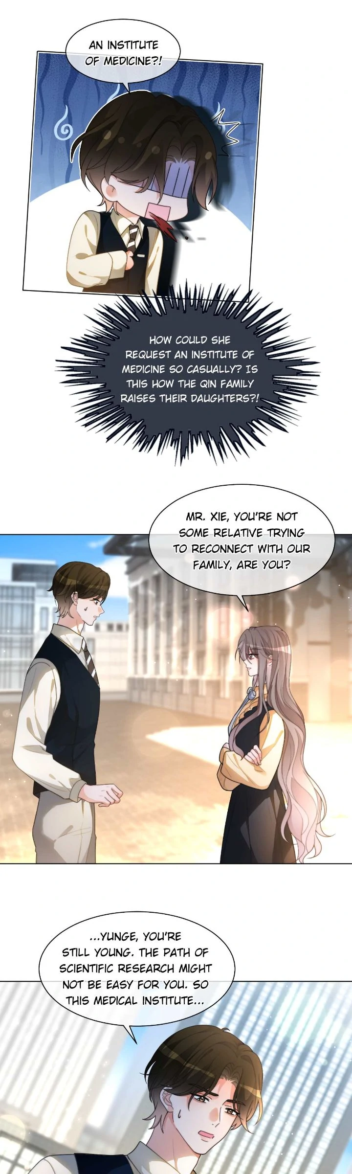 My Brothers Dote on Me Chapter 258 - Page 15