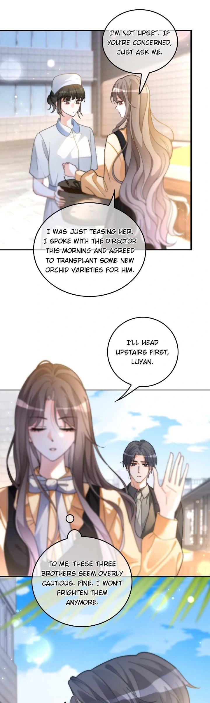 My Brothers Dote on Me Chapter 258 - Page 9