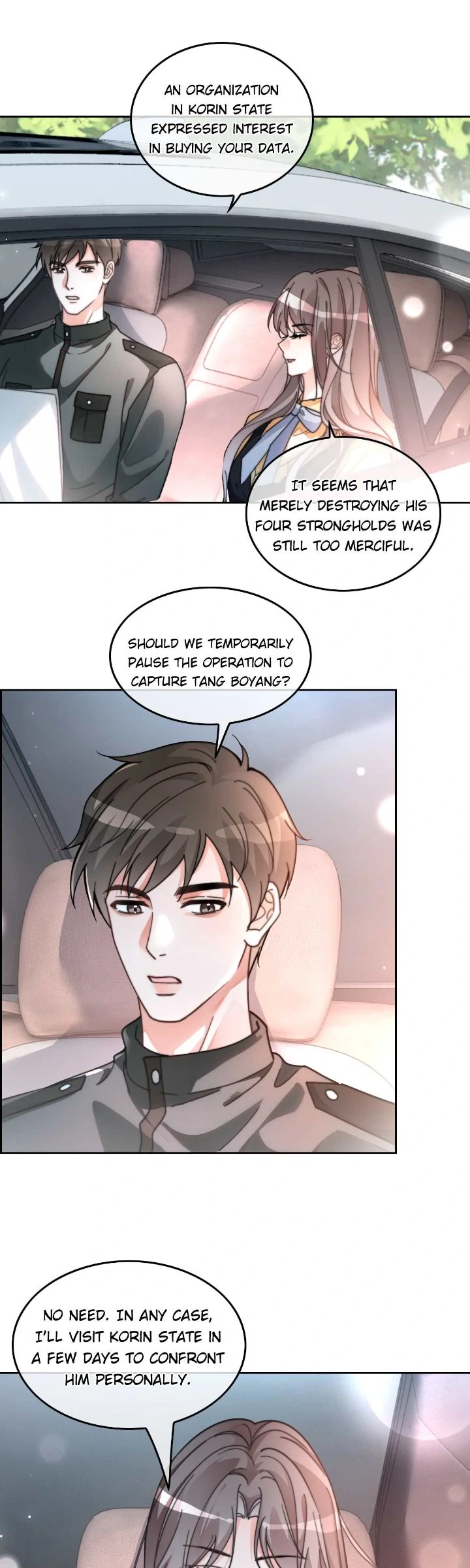 My Brothers Dote on Me Chapter 259 - Page 1