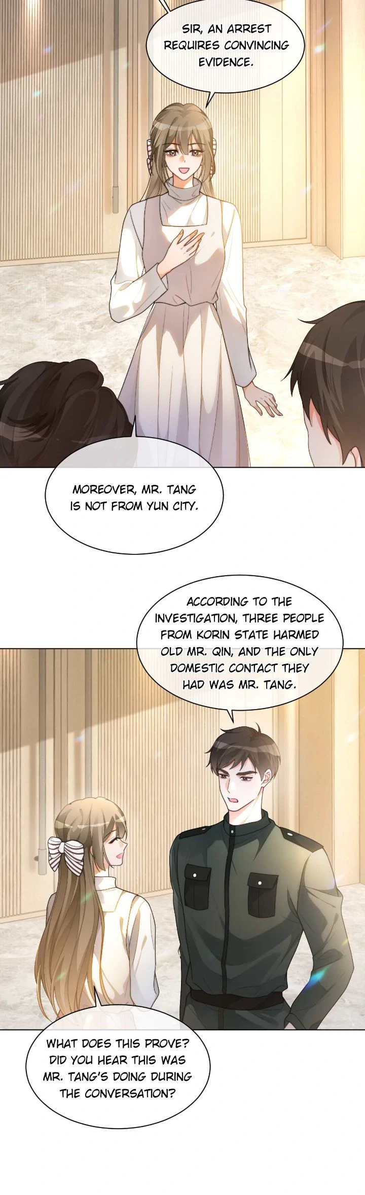 My Brothers Dote on Me Chapter 259 - Page 14