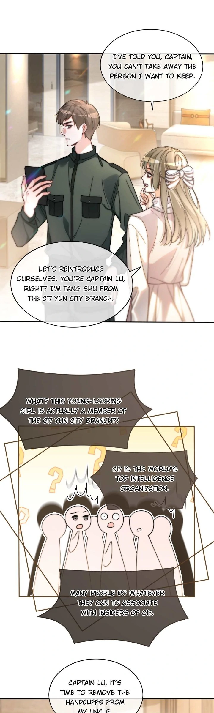 My Brothers Dote on Me Chapter 259 - Page 17