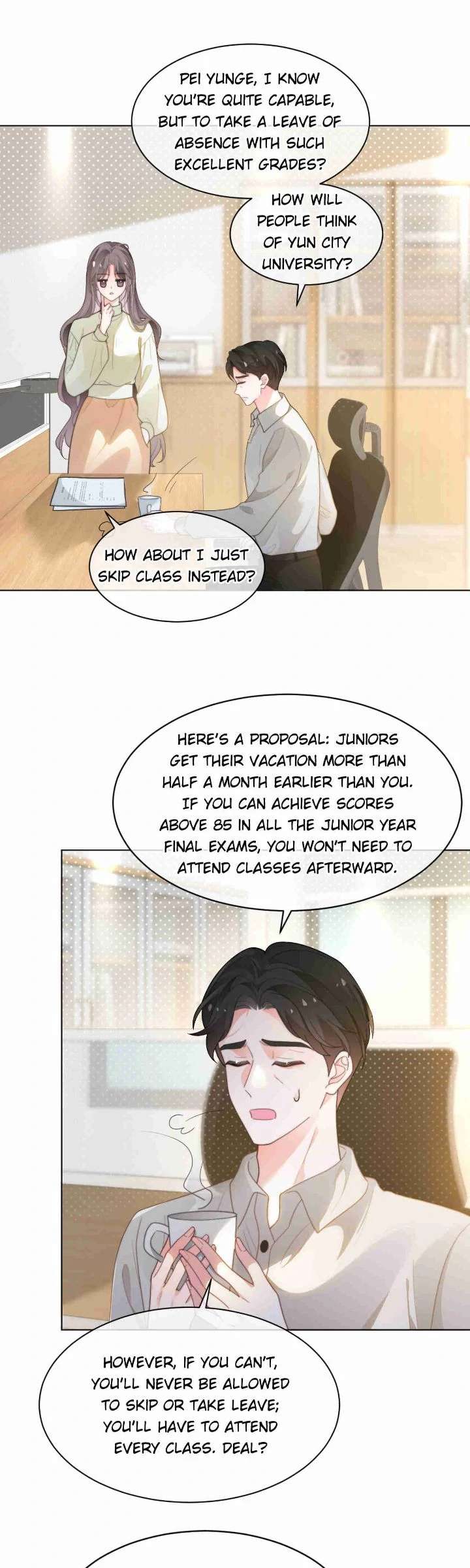 My Brothers Dote on Me Chapter 261 - Page 18