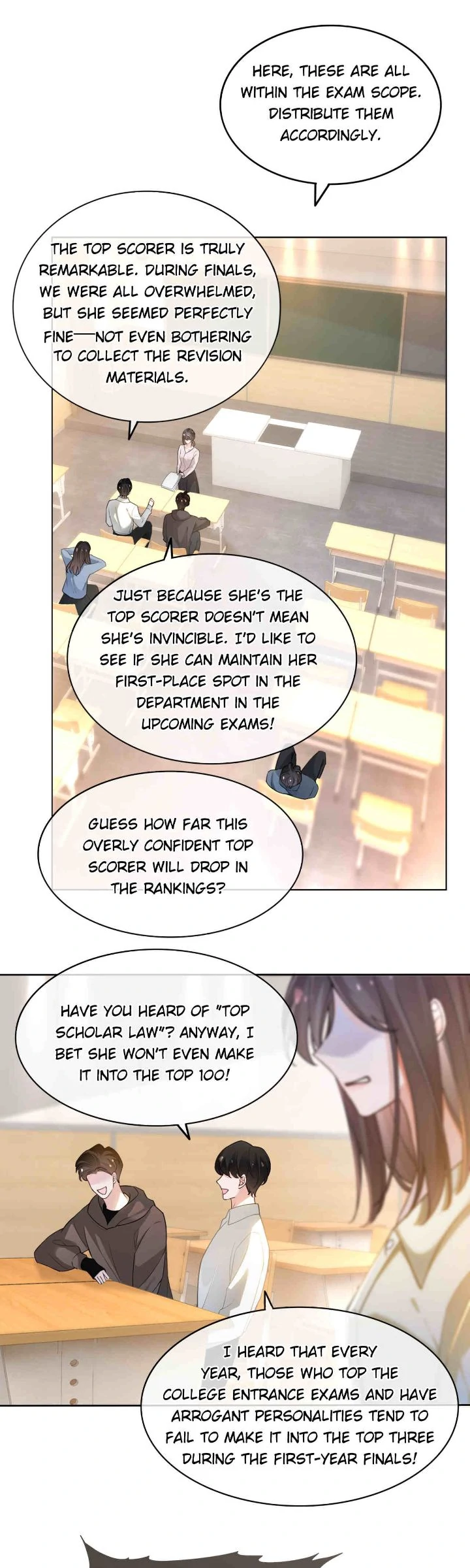My Brothers Dote on Me Chapter 263 - Page 9
