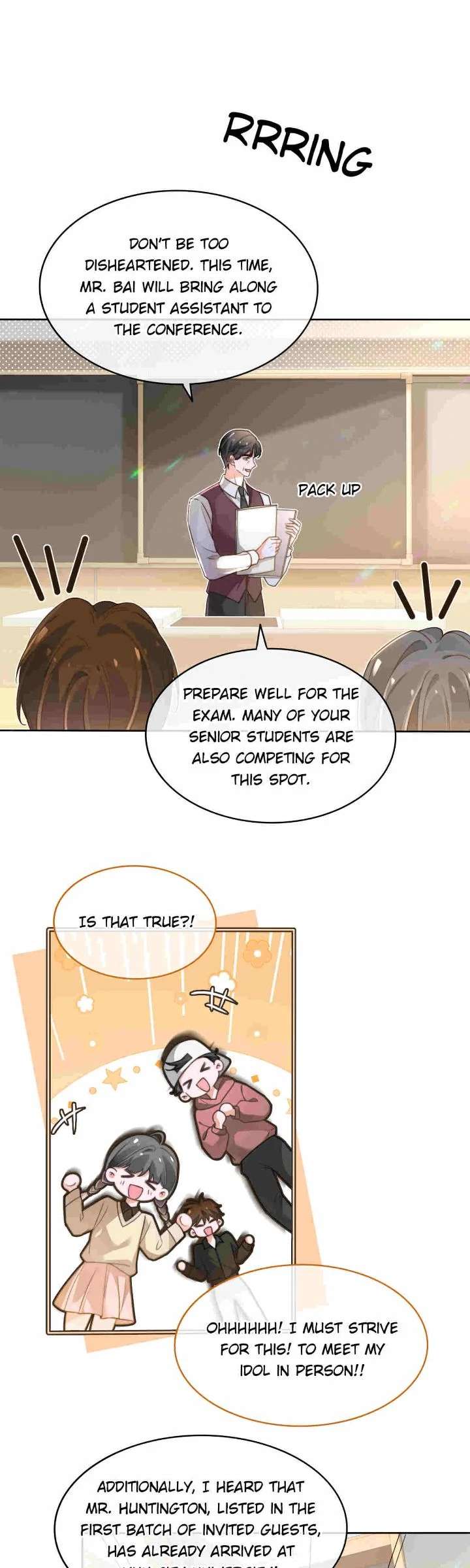 My Brothers Dote on Me Chapter 265 - Page 8