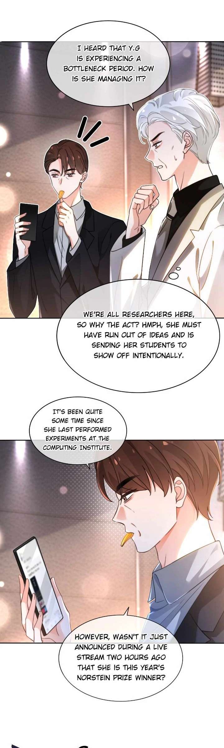 My Brothers Dote on Me Chapter 267 - Page 9