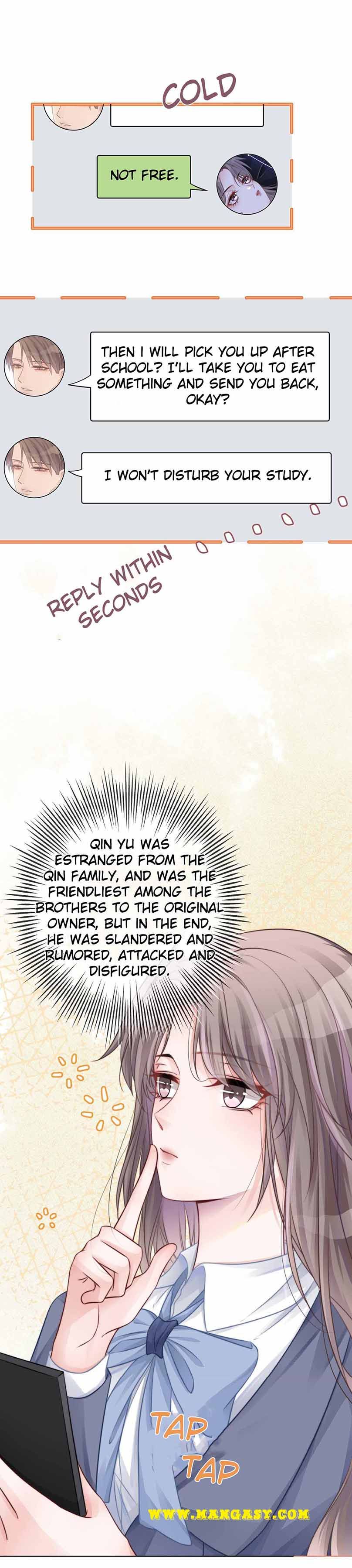 My Brothers Dote on Me Chapter 28 - Page 4