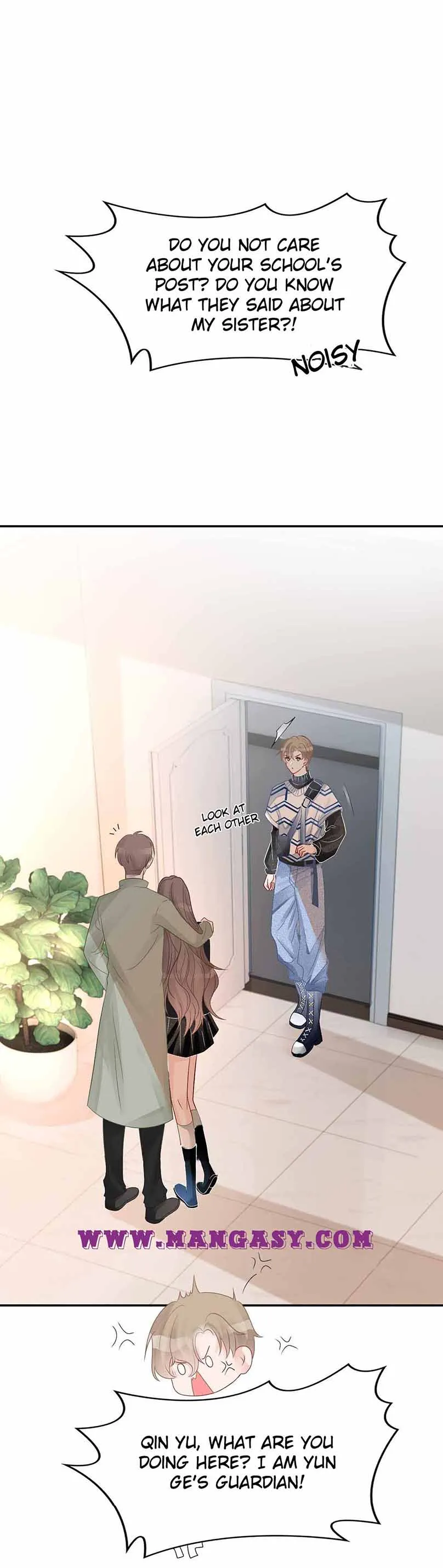 My Brothers Dote on Me Chapter 37 - Page 4