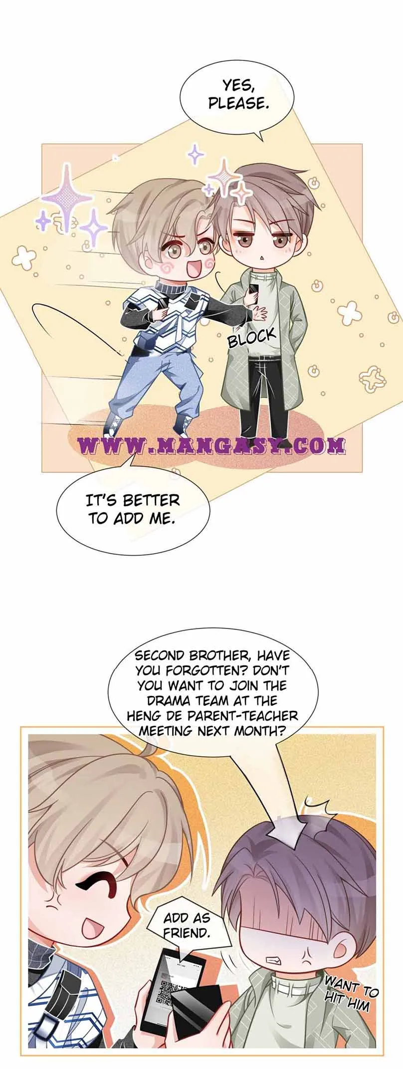 My Brothers Dote on Me Chapter 37 - Page 8