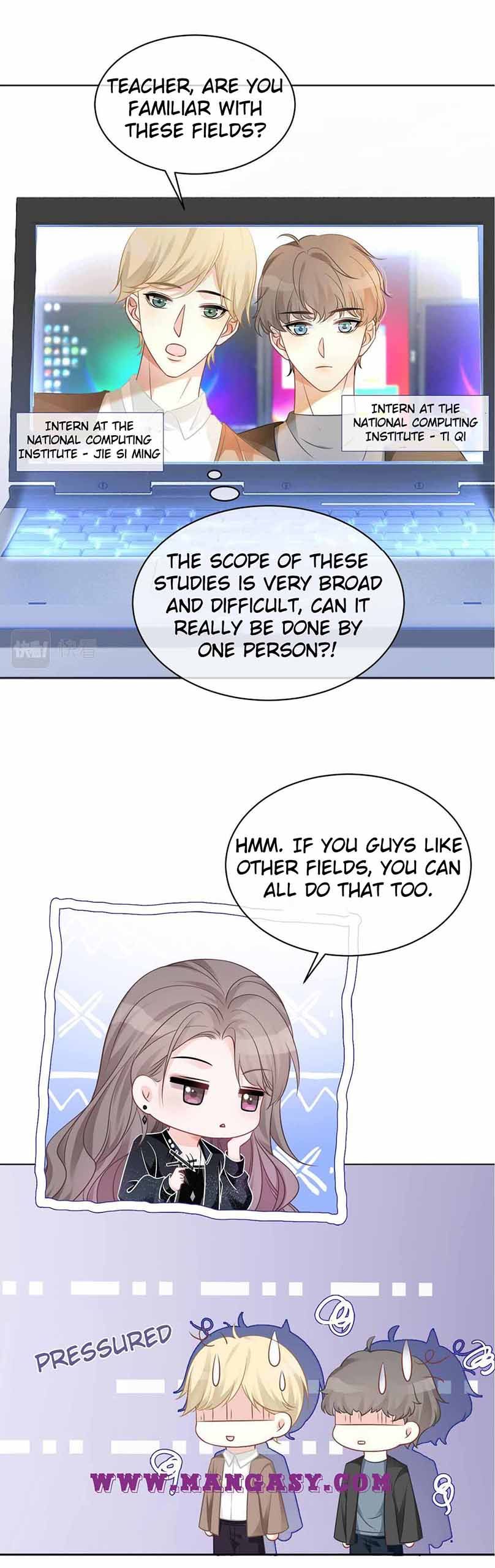 My Brothers Dote on Me Chapter 38 - Page 9