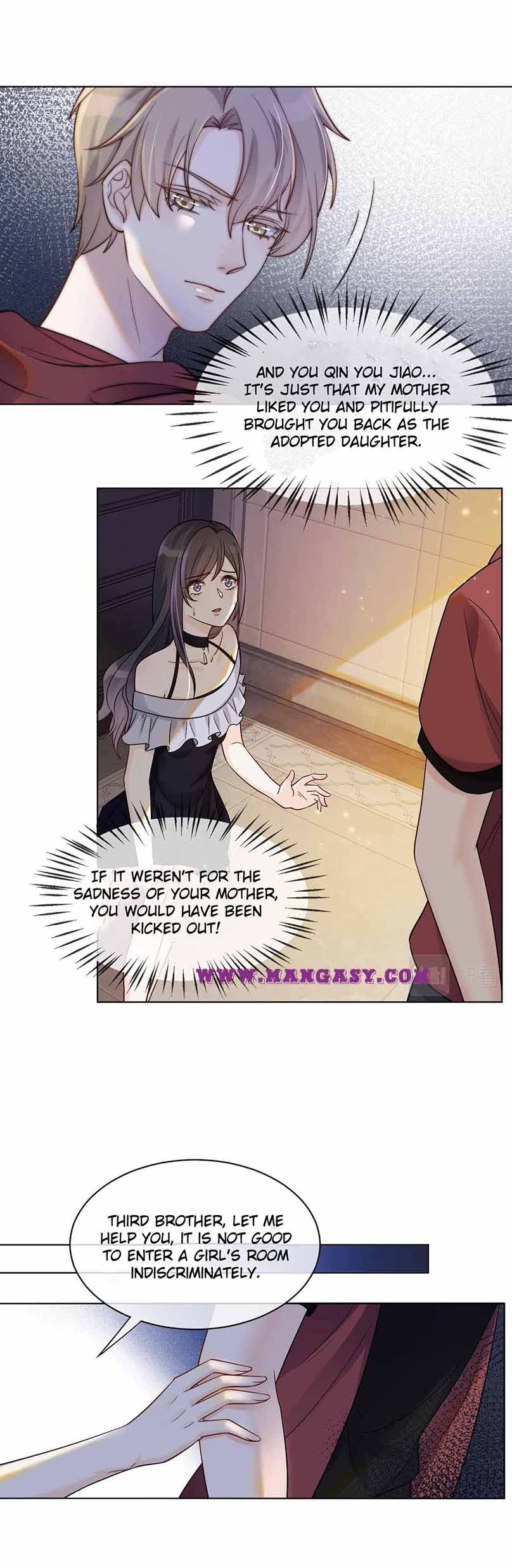 My Brothers Dote on Me Chapter 4 - Page 2