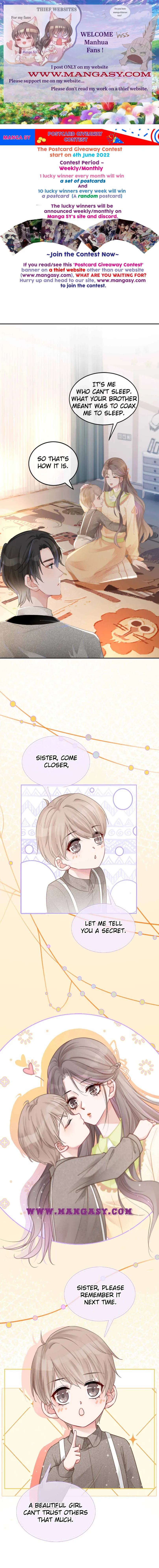 My Brothers Dote on Me Chapter 40 - Page 1