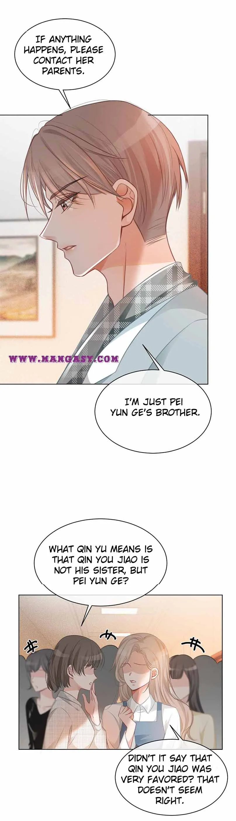 My Brothers Dote on Me Chapter 45 - Page 9
