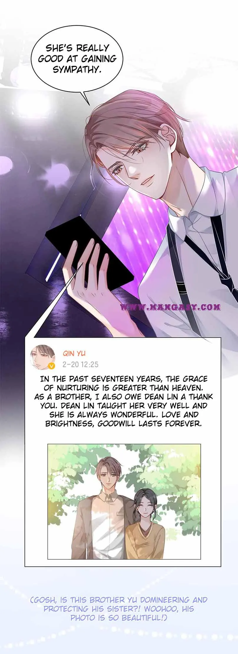 My Brothers Dote on Me Chapter 46 - Page 8