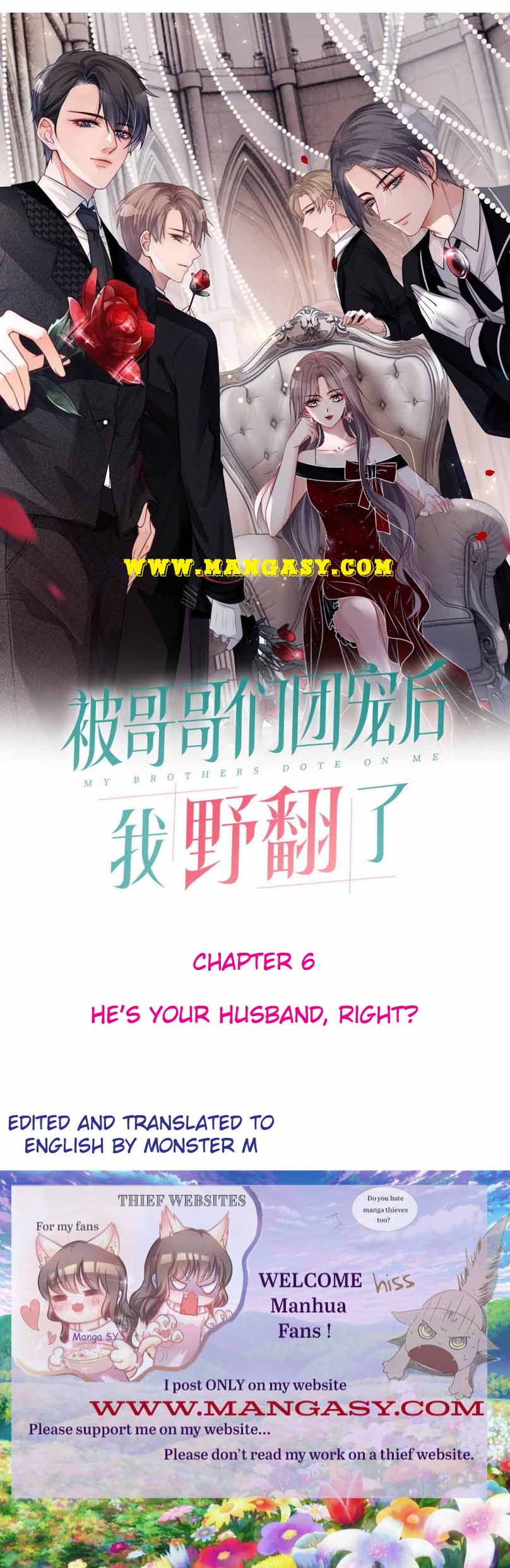 My Brothers Dote on Me Chapter 6 - Page 1