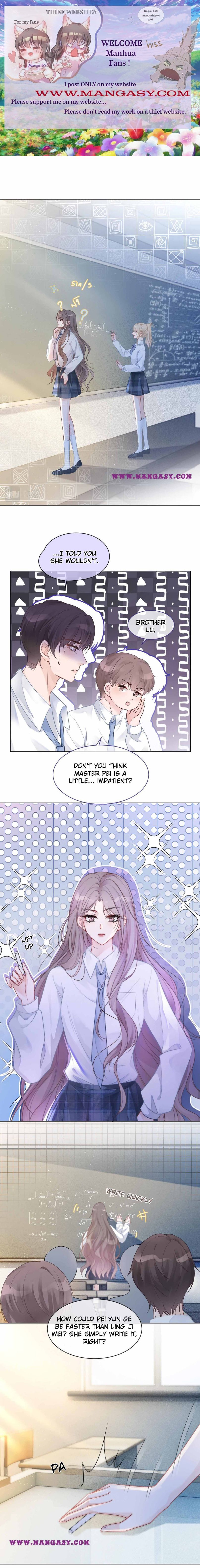 My Brothers Dote on Me Chapter 61 - Page 1
